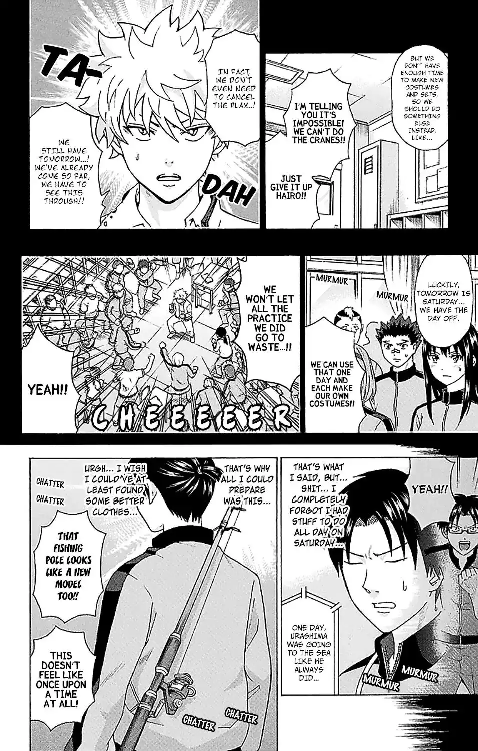 Saiki Kusuo no Psi Nan Chapter 218 6